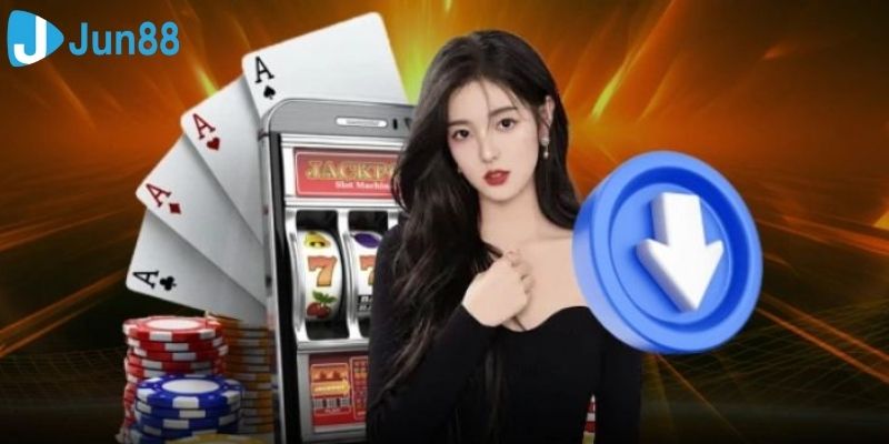 Hướng dẫn A-Z các bước để newbie tải app JUN88 tức thì