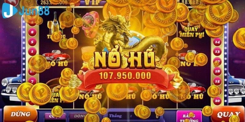 Những thông tin quan trọng về game nổ hũ JUN88 online